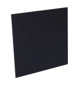 Couvercle pour extracteur 08413 couleur noir Ø10cm EDM - Plastique - 120 x 120 mm