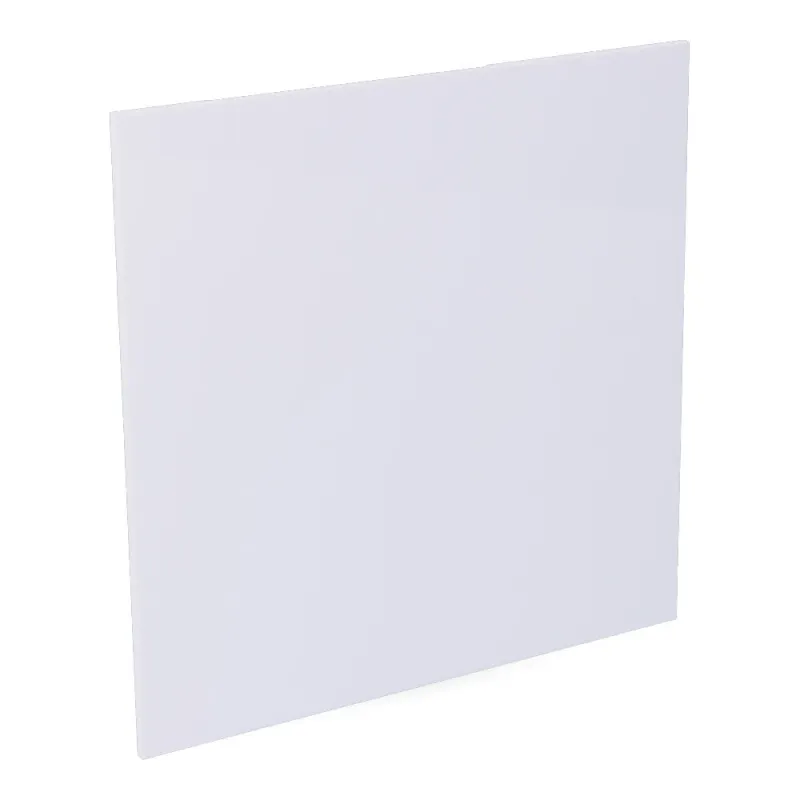 Couvercle pour extracteur 08413 couleur blanc Ø10cm EDM - Plastique - Dimension 120 x 120 mm