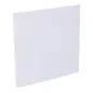 Couvercle pour extracteur 08413 couleur blanc Ø10cm EDM - Plastique - Dimension 120 x 120 mm