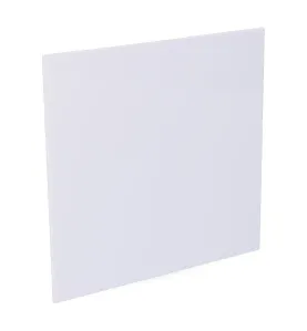 Couvercle pour extracteur 08413 couleur blanc Ø10cm EDM - Plastique - Dimension 120 x 120 mm