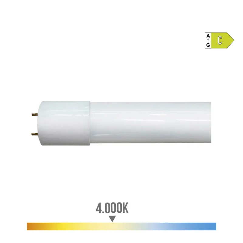 Tube LED T8 (G13) 60 cm 9W 1460lm - Blanc Naturel 4000K