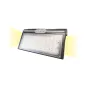 Applique solaire Noir 6W 430lm IP44 - Blanc Du Jour 6500K