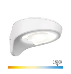 Applique Solaire Blanche 1,8W 155lm IP44 - Blanc du Jour 6500K