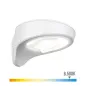 Applique Solaire Blanche 1,8W 155lm IP44 - Blanc du Jour 6500K