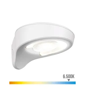 Applique Solaire Blanche 1,8W 155lm IP44 - Blanc du Jour 6500K