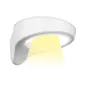 Applique Solaire Blanche 1,8W 155lm IP44 - Blanc du Jour 6500K