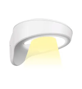 Applique Solaire Blanche 1,8W 155lm IP44 - Blanc du Jour 6500K