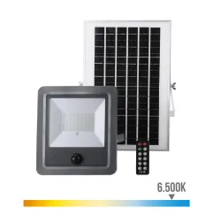 Projecteur Solaire Focus avec Détecteur 300W 1800 lm IP65 - Blanc du Jour 6500K