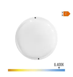 Applique murale ronde LED 18W Ø20 1820lm - Blanc Du Jour 6400K