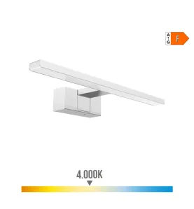 APPLIQUE LED 6W 600Lm IP44 120° - Blanc Naturel 4000K