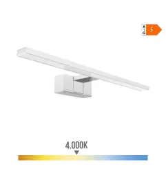 Applique LED 8W 800Lm IP44 120° - Blanc Naturel 4000K