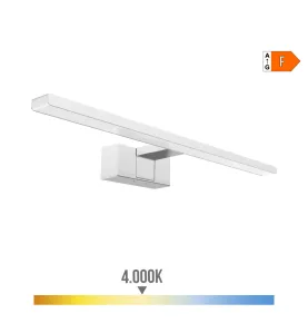 Applique LED 8W 800Lm IP44 120° - Blanc Naturel 4000K