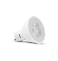 Ampoule LED GU10 Dimmable 7W 670lm 38° Ø50mm - Blanc Naturel 4000K