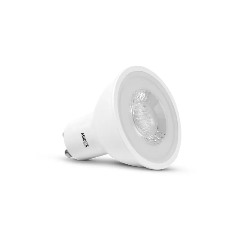 Ampoule LED GU10 Dimmable 7W 670lm 38° Ø50mm - Blanc Naturel 4000K