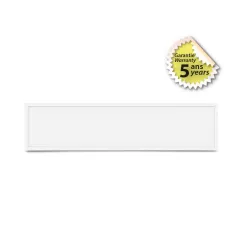 Plafonnier LED Blanc 28W 3920lm 120° 295 x 1195mm IP20 - Blanc Du Jour 6000K