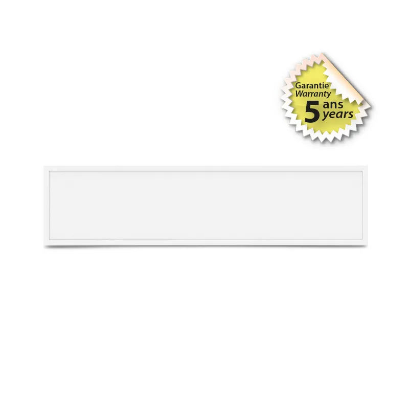 Plafonnier LED Blanc 28W 3920lm 120° 295 x 1195mm IP20 - Blanc Du Jour 6000K