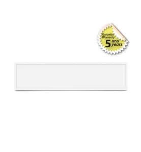 Plafonnier LED Blanc 28W 3920lm 120° 295 x 1195mm IP20 - Blanc Du Jour 6000K