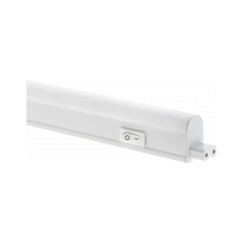 Tube LED T5 6W 600lm Ø16mm IP20 30cm - Blanc du Jour 6000K