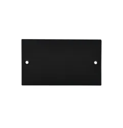 Accessoire pour systeme de rails TEAR N RC - Noir - 58x100mm - Acier - Temperature ambiante 5 a 25°C