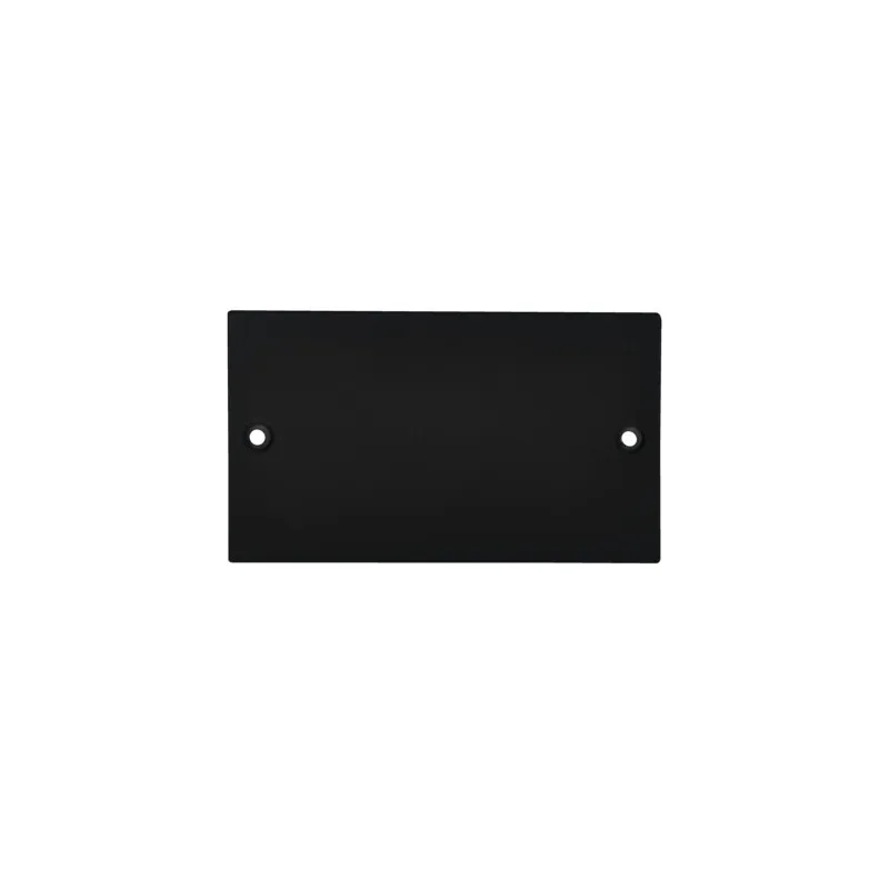 Accessoire pour systeme de rails TEAR N RC - Noir - 58x100mm - Acier - Temperature ambiante 5 a 25°C