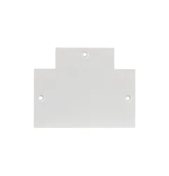 Accessoire pour systeme de rails - TEAR N RC - Blanc - Acier - 5°C à 25°C