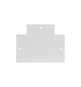 Accessoire pour systeme de rails - TEAR N RC - Blanc - Acier - 5°C à 25°C