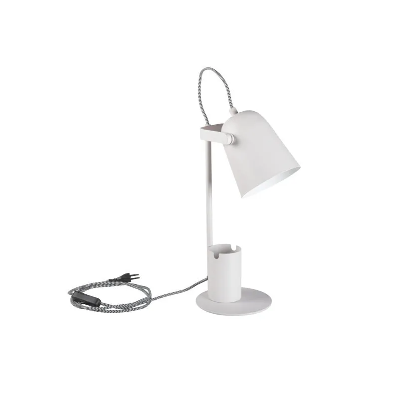 Lampe de bureau RAIBO E27 - 5W - Culot E27 - Métal - AC 220-240V - 190° - 1.5cm