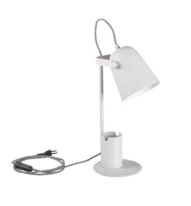 Lampe de bureau RAIBO E27 - 5W - Culot E27 - Métal - AC 220-240V - 190° - 1.5cm