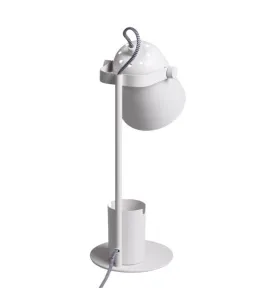 Lampe de bureau RAIBO E27 - 5W - Culot E27 - Métal - AC 220-240V - 190° - 1.5cm