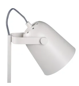 Lampe de bureau RAIBO E27 - 5W - Culot E27 - Métal - AC 220-240V - 190° - 1.5cm