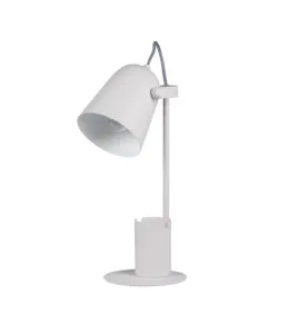 Lampe de bureau RAIBO E27 - 5W - Culot E27 - Métal - AC 220-240V - 190° - 1.5cm