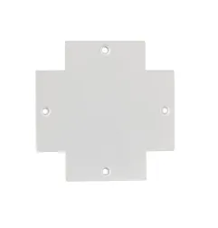 Accessoire pour systeme de rails TEAR N RC - Blanc - 100mm x 100mm - Acier - Températures 5°C/25°C