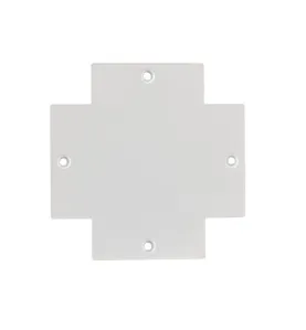 Accessoire pour systeme de rails TEAR N RC - Blanc - 100mm x 100mm - Acier - Températures 5°C/25°C