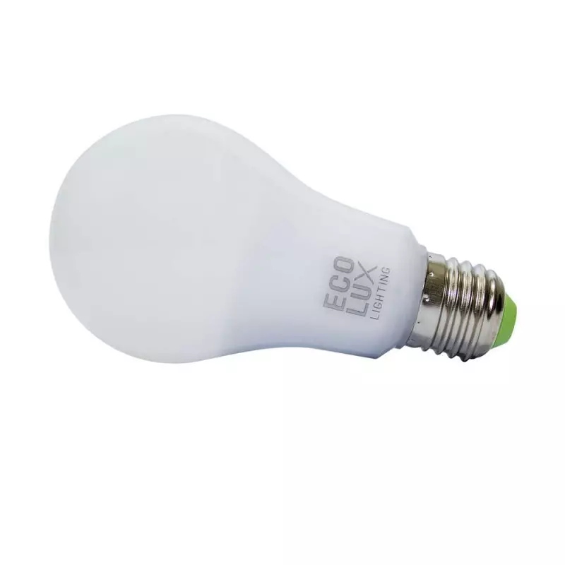 Ampoule E27 A65 12W LED (100W) DOPO - Blanc Chaud 3000K