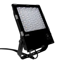 Projecteur De Jardin LED 100W 7500LM IP65 25° -  RGB+CCT 2700~6500K (DMX512 & RDM)