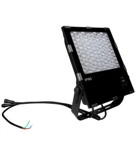 Projecteur De Jardin LED 100W 7500LM IP65 25° -  RGB+CCT 2700~6500K (DMX512 & RDM)