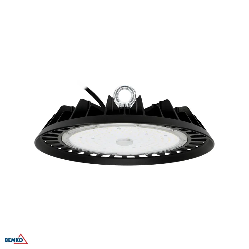 LED Highbay Voyager 200W - Éclairage Industriel 4000K - 28000 Lumens - IP65 - 120° - 360x360x128mm