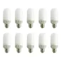 Lot de 10 Ampoules LED E27 12W (Équivalent 100W) - Blanc Naturel 4100K