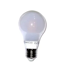 Ampoule LED A60 6W E27 - Blanc Chaud 2700K