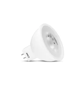 Ampoule LED GU5.3 MR16 6W 520lm 38° Ø50mmx48mm - Blanc Naturel 4000K