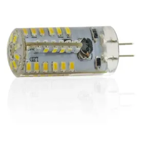 Lot de 10 Ampoules LED G4 3W 12V équivalent 20W - Blanc du Jour 6000K