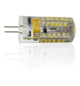 Lot de 10 Ampoules LED G4 3W 12V équivalent 20W - Blanc du Jour 6000K