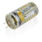 Lot de 10 Ampoules LED G4 3W 12V équivalent 20W - Blanc du Jour 6000K