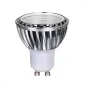 Lot de 10 Ampoules LED GU10 5W équivalent 50W COB - Blanc du Jour 6000K