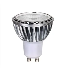 Ampoule LED GU10 5W équivalent 45W COB