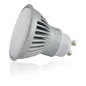 Lot de 10 Spots LED GU10 6W éclairage 50W - Blanc Naturel 4100K 450lm angle large 120°