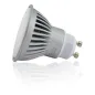 Lot de 10 Spots LED GU10 6W éclairage 50W - Blanc Naturel 4100K 450lm angle large 120°