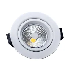 Lot de 10 Spots LED 10W BBC RT2012 Orientable Dimmable 220V Extraplat - Blanc Naturel 4000K