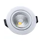 Lot de 10 Spots LED 10W BBC RT2012 Orientable Dimmable 220V Extraplat - Blanc Naturel 4000K