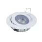 Lot de 10 Spots encastrable Dimmable 10W LED CREE équivalent 80W - Blanc Naturel 4100K